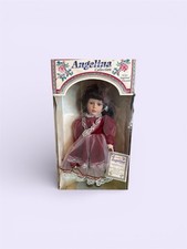 Porcelain Doll Angelina Visconti Collection Limited Edition 1998