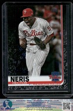 2019 Topps Update #US179 Hector Neris Black SN /67 Phillies 9.2A