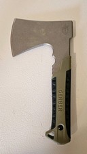 Gerber Pack Hatchet Sage Green Hunting Camping Survival 