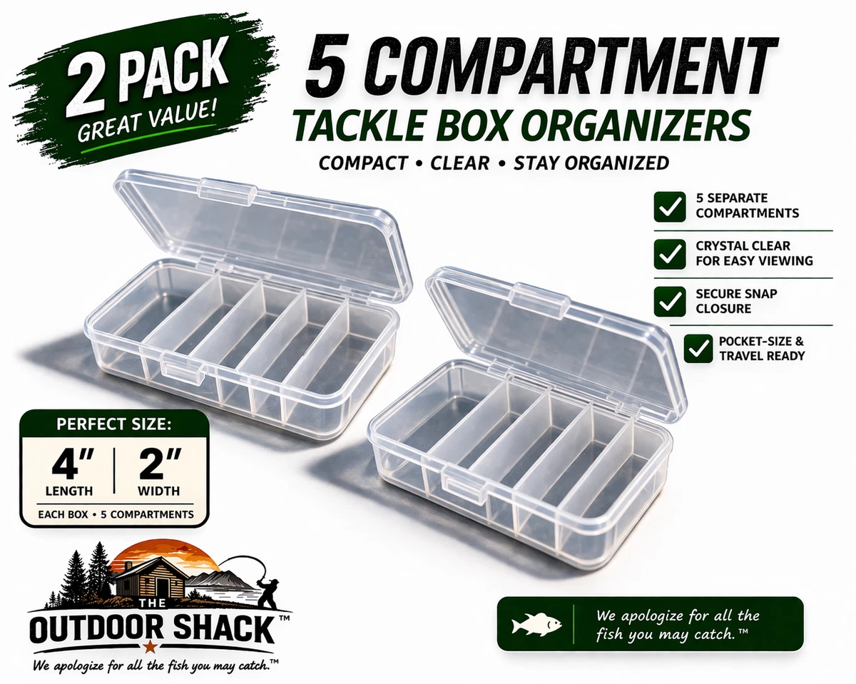 Unbranded Clear Fishing Tackle Tackle Boxes for sale | eBay