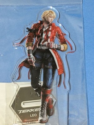 TEKKEN 8 Leo Acrylic Stand, Character Leo, Game IP, Collectible, N/A