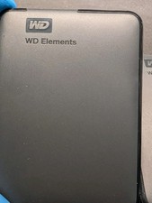 WD Elements 1TB Portable USB Hard Drive - MPN WDBUZG0010BBK