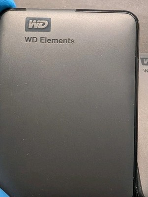WD Elements  1TB Portable USB  Hard Drive  - MPN# WDBUZG0010BBK