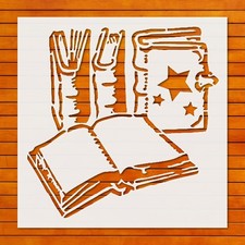 Reusable Plastic Stencil Template for Art and Crafts - StencilAir