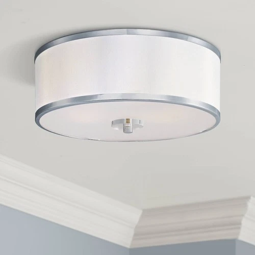 Maxim Metro 15 3/4" Wide Modern Flush Mount Ceiling Light - Picture 1 of 3
