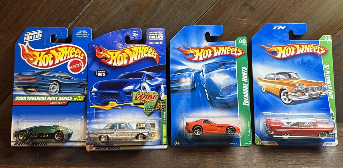 Hot Wheels Treasure Hunt Plymouth Fury Contemporary Manufacture
