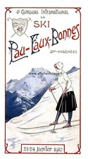 AFFICHE POSTER Pau Eaux Bonnes