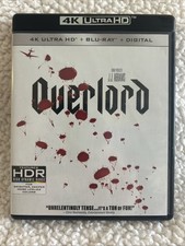 Overlord 4K Ultra HD / Blu-Ray, 2019, 2-Disc 2018 J. J. Abrams Horror Action