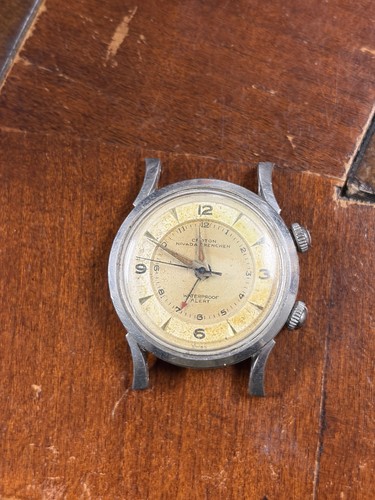 Rare Working Croton Nivada Gretchen Alert Watch