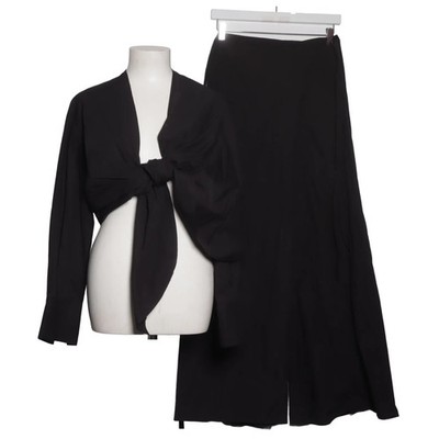 Erika Cavallini, Set, Größe: 42, model: e2sj01, Baumwolle, Schwarz #9OR