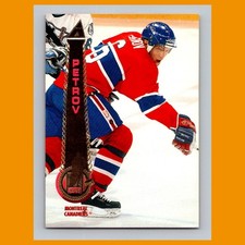 Oleg Petrov #203 1994-95 Pinnacle Montreal Canadiens Hockey Card NHL