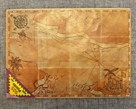 LEGO Pirates: Skull's Eye Schooner (6286) - Complete Set w/Instructions + extras