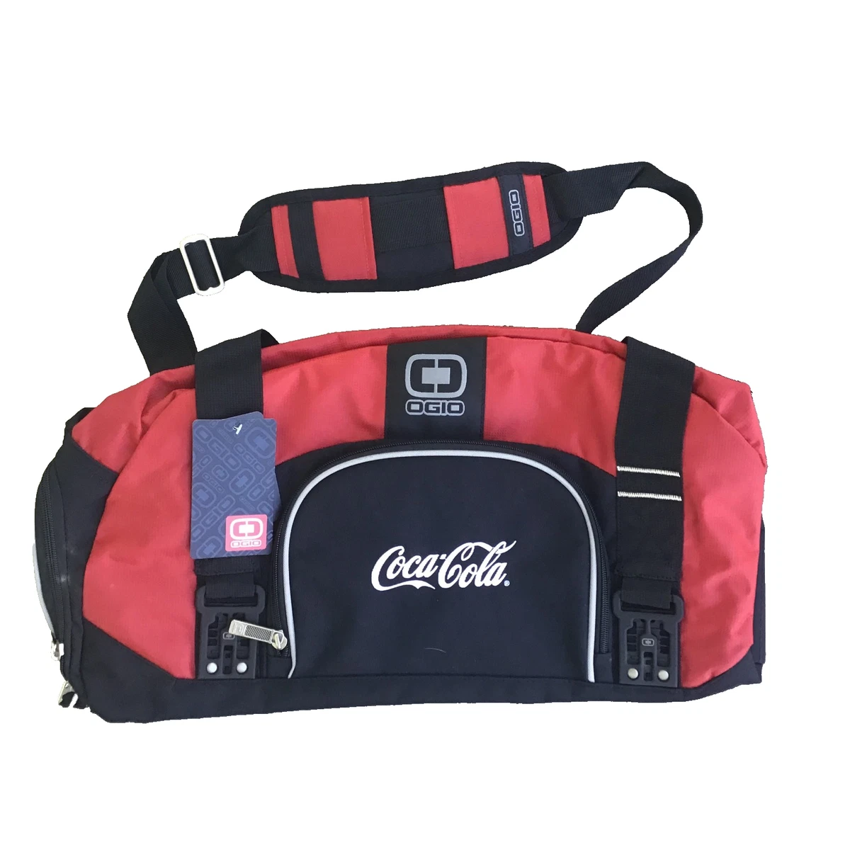 【値下げ】P&Gオリンピックオリジナル サッカーボールとCoca Colaバック 値下げ】P&Gオリンピックオリジナル サッカーボールとCoca Colaバック