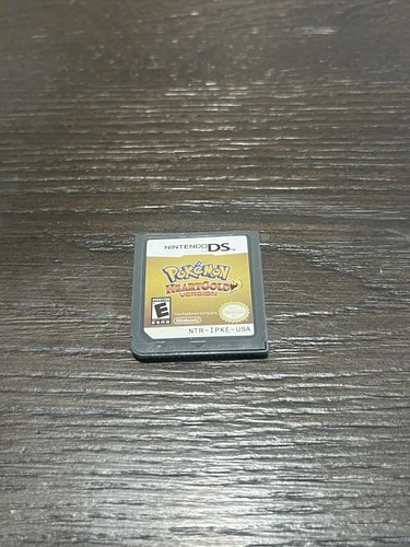 Pokémon HeartGold Version (Nintendo DS, 2010) NDS Game Cartridge
