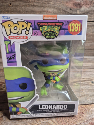 Teenage Mutant Ninja Turtles Mutant Mayhem - Leonardo 1391 - Funko