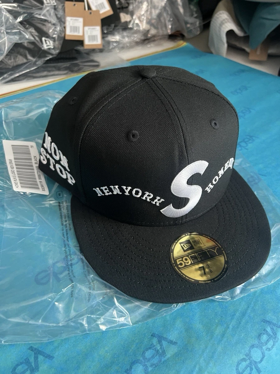 Supreme Men's Black 7 3/8 Size for sale | eBay