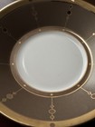 haviland limoges demitasse cup and saucer Tambour Bronze With Gold Dots — photo 3