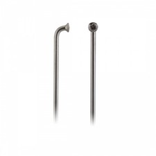 Chrome 12g Alloy Bike Wheel Spokes 240mm for High-Performance Wheel Builds