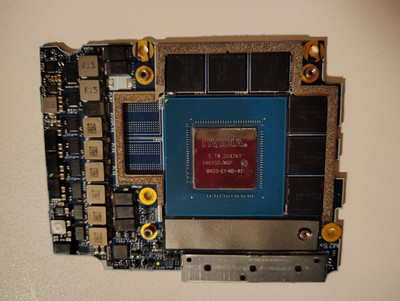 QN20-E1-KD-A1 For HP ZBook Fury 15 G8 Fury 17 G8 VIDEO CARD RTXA3000 6G LS-K771P