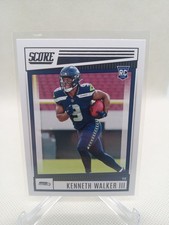2022 Score - Rookies Kenneth Walker III #329 (RC)