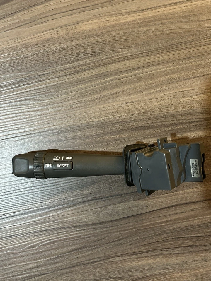 Volvo S60 S80 V70 XC70 2003 señal de giro interruptor direccional viaje 9496807 gris Foto 4 de 4