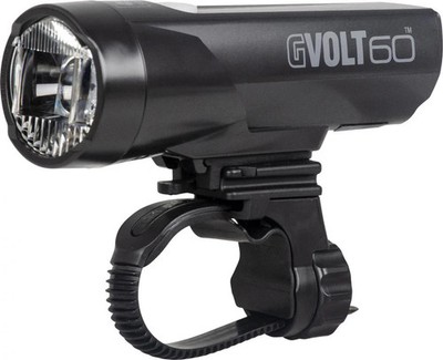 CATEYE Frontlicht GVolt 60 - HL-EL550GN 60 - starkes, USB-aufladbares Fahrrad...