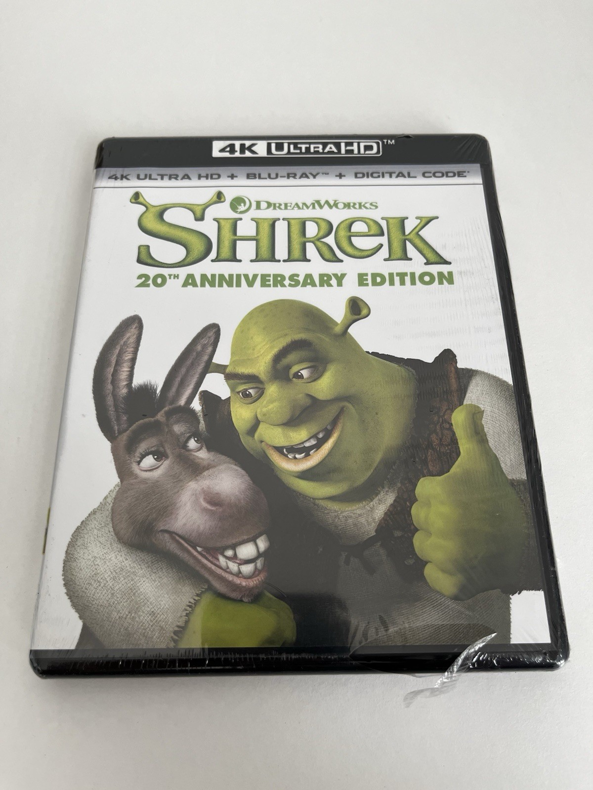 Shrek 20TH Anniversary Edition 4k UHD Blu-ray New Sealed Mike Myers Eddie Murphy