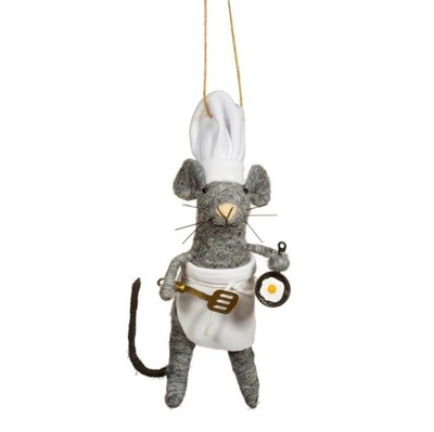 Maus Koch Filz Deko (allgemeine Ware)