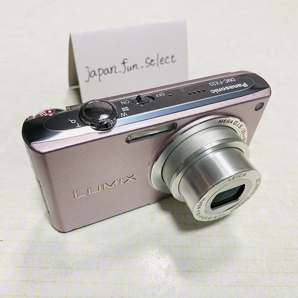 Panasonic DMC-FX33 Digital Cameras for Sale | Shop New & Used