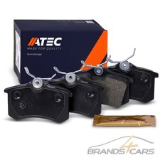 ATEC SATZ BREMSBELÄGE HINTEN FÜR RENAULT ESPACE GRAND SCENIC MEGANE