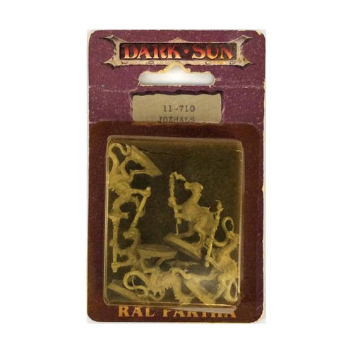 Ral Partha Dark Sun Mini Jozhals Pack New