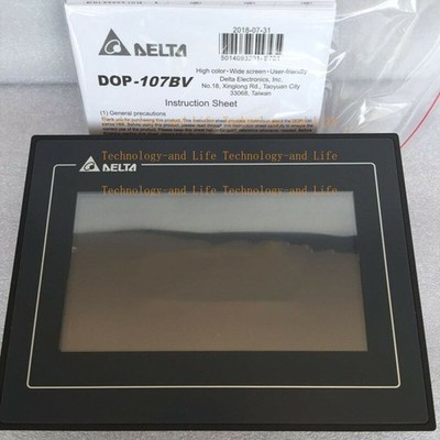 1PC New Delta 7'' Inch HMI DOP-107BV Touch Panel Screen DOP-100 Series