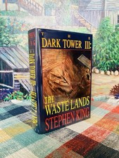 LIKE NEW!!! Stephen King The Waste Lands TRUE...