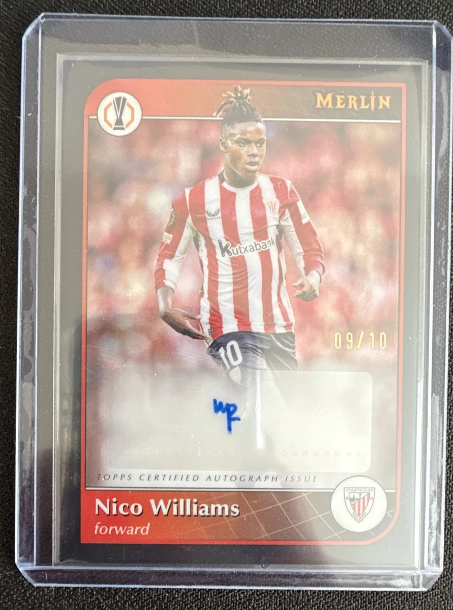 Nico Williams Trading Cards for sale | eBay
