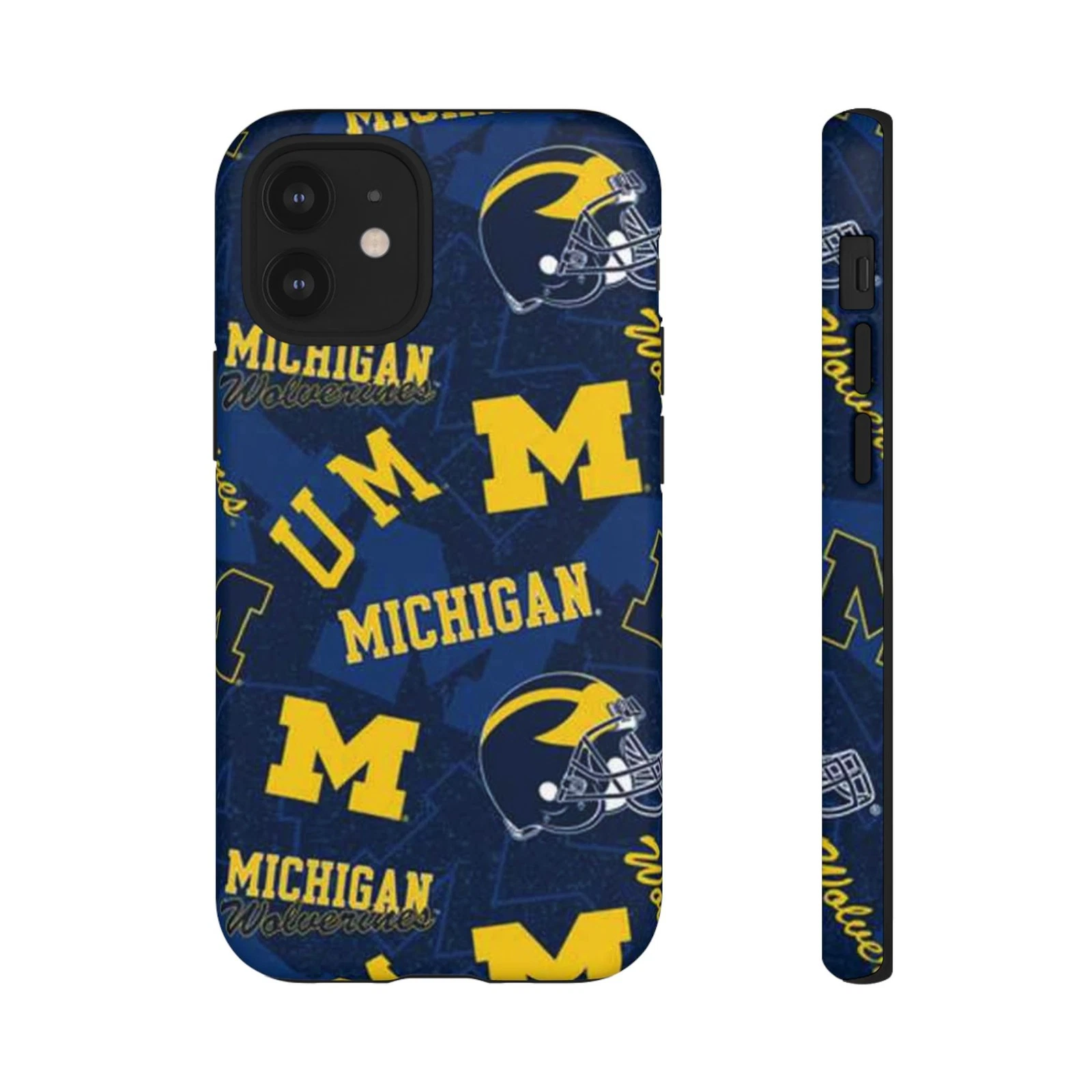 Michigan Wolverines Apple iPhone Cases
