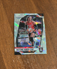 Cheyenne Parker Tyus 2024 Panini Prizm Silver Cracked Ice Dream Middle Tennessee