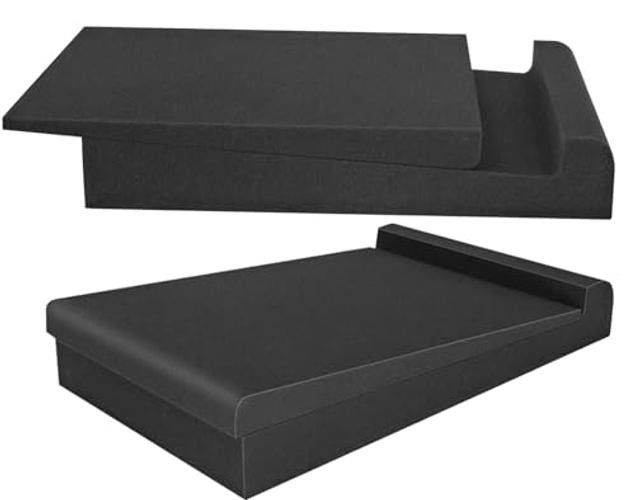 2 Pack Studio Monitor Isolation Pads for Speakers Sound Insulation Studio Large