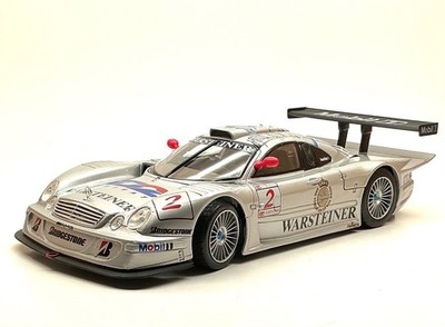 Maisto  Mercedes Benz CLK-LM Rennwagen  Goodbye Ludwig  #2, 1:18 RV33