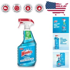 Sparkling Clean with  Blue Glass Cleaner – 23 Fl Oz Spray Bottle 0.30 per fl oz