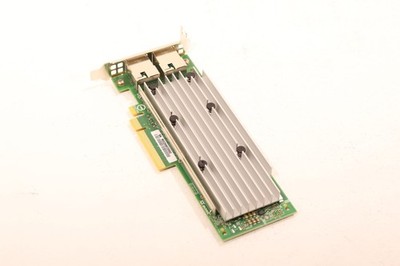 Dell QL41162 Dual-Port 10GbE PCIe x8 Network Interface Card Dell P/N: 02J3X7