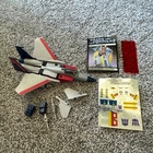 Transformers Starscream  Vintage G1 Original With Stickers And Booklet