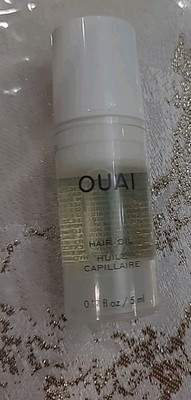 OUAI Hair Oil Travel Mini Deluxe Size 5 mL / 0.17 fl oz NEW