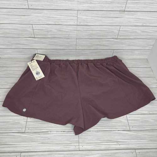 Calia Damen Mid Rise Infinity Run Short 3" Schrittlänge Relaxed Fit Neu mit Etikett Größe XL Mauve