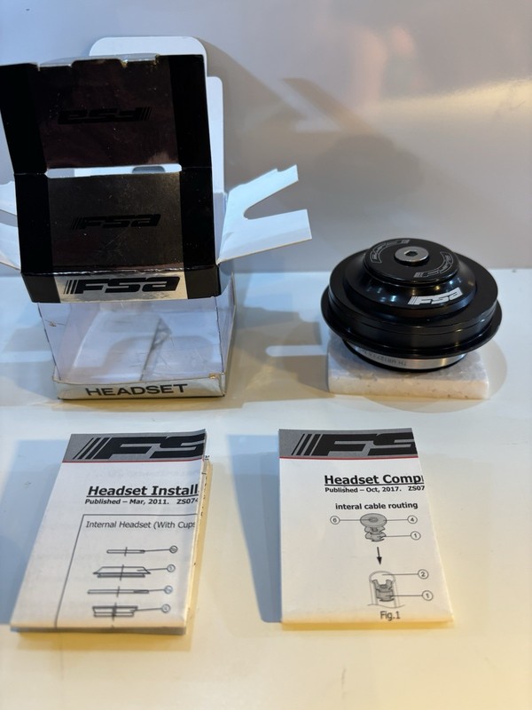 mountain bike headset FSA 11/8 