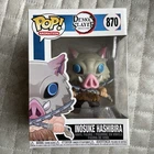 Funko Pop! Vinyl: Demon Slayer - Inosuke Hashibira #870