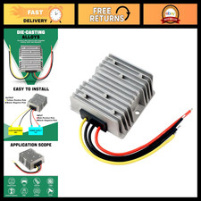 12V DC Buck Converter 20A 240W Step Down Power Supply for 36V 48V Systems