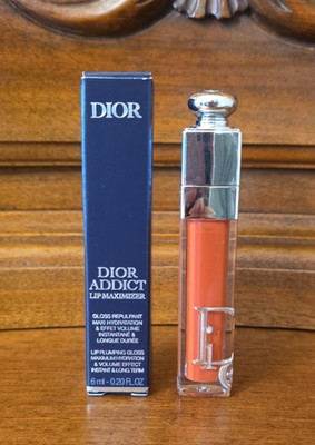 Dior Addict Lip Maximizer, Color 039 Intense Cinnamon--NIB