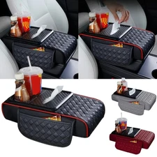 For Lexus Car Armrest Cushion Cover Center Console Box Pad Car Accessories