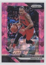 2018-19 Panini Prizm Pink Ice Prizm Shabazz Napier #268 xm0