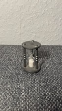 Sanduhr aus Zinn antik